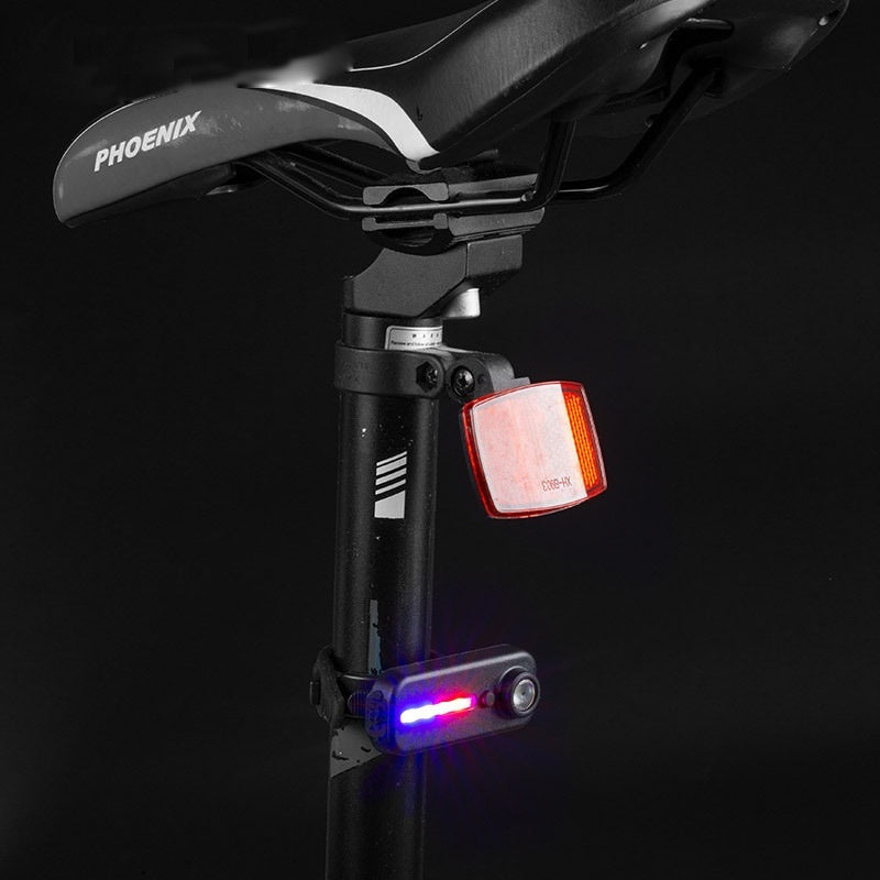 Bicycle Warning Taillight TYPE-C Backpack Light Running