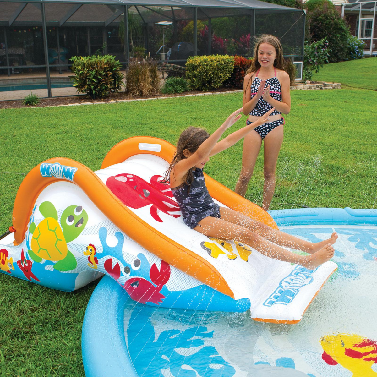 WOW Watersports Swirl Splash Pad Slide (Slide Only)