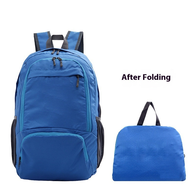 Fashion Personality Portable Outdoor Hiking Backpack