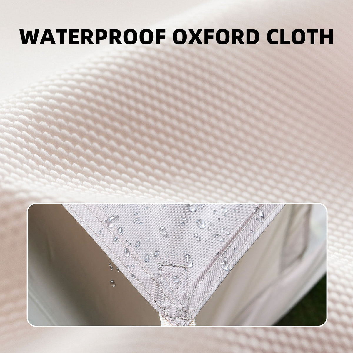 Inflatable Camping Tent with Clear Skylight – Oxford Fabric, Waterproof