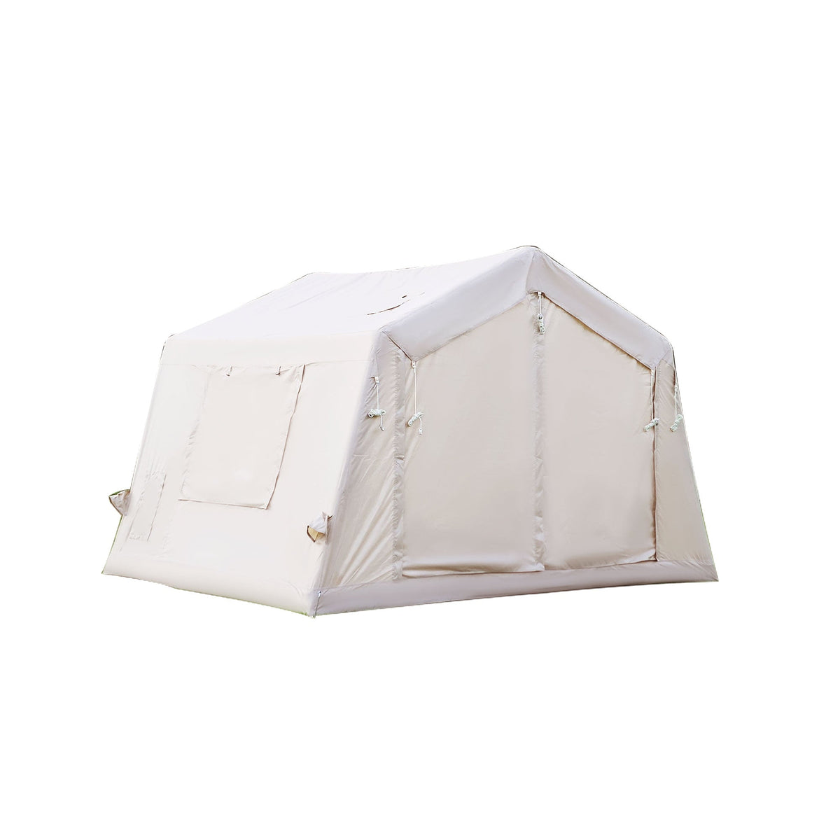8 m² Inflatable Tent for Camping with Hand Pump - Oxford Fabric