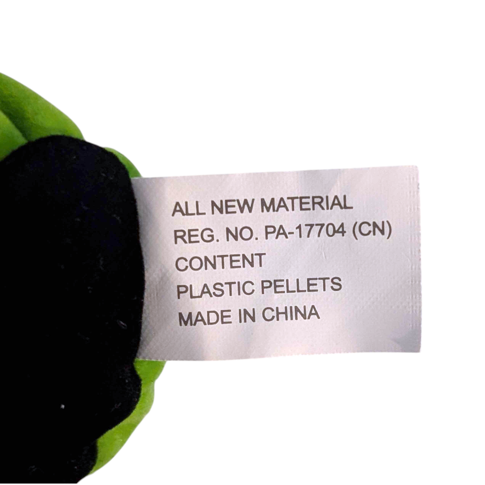 Hand Stitched Official Hacky Sack, Impact Green & Black