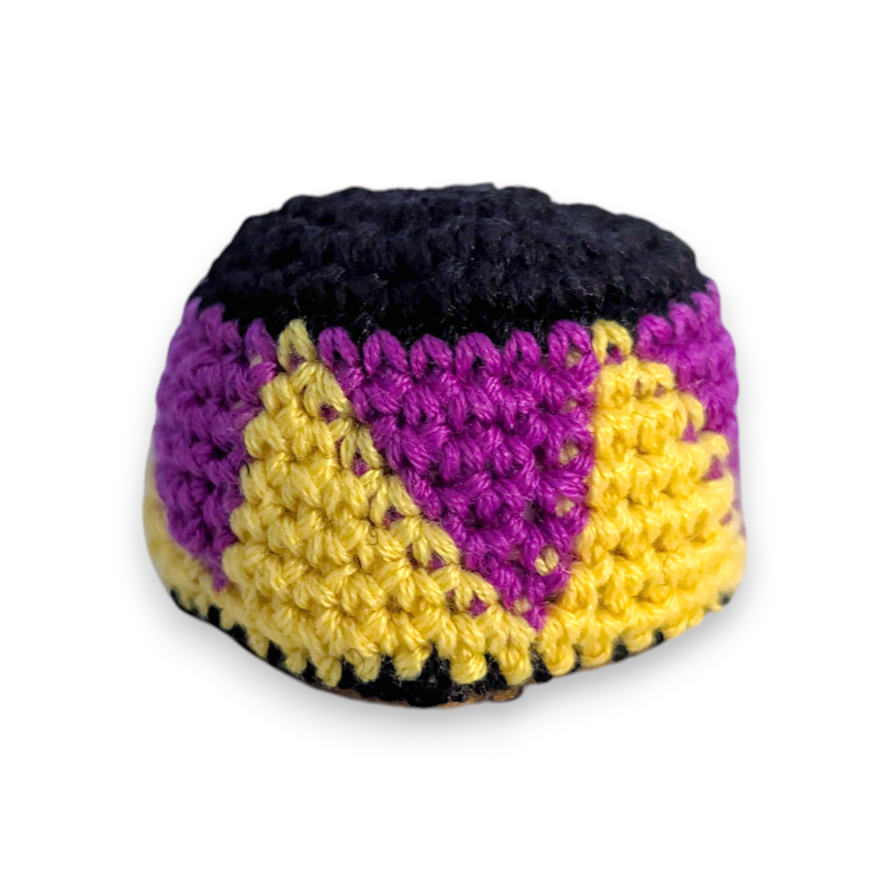 Knitted Official Hacky Sack, Freestyle