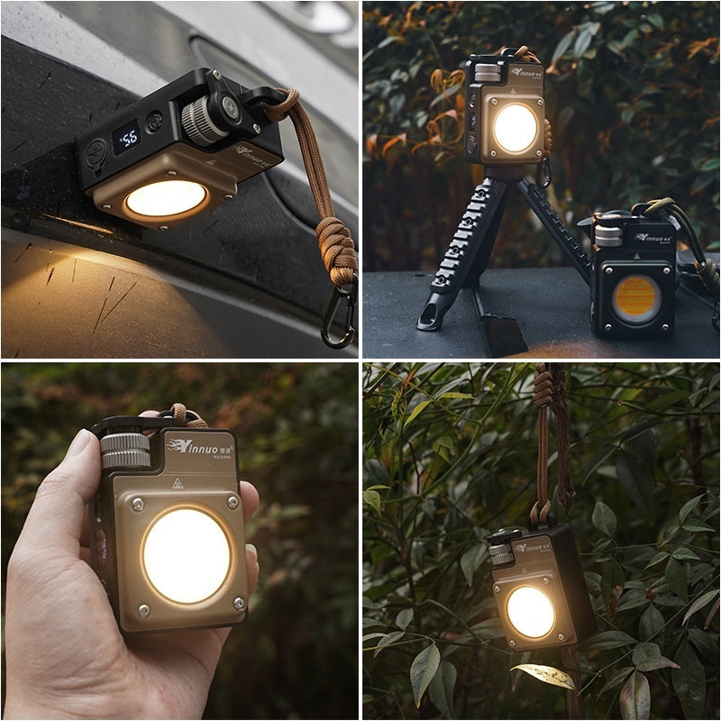 Outdoor Camping Lantern Campsite Lamp Tactical Ultra-long Life Battery