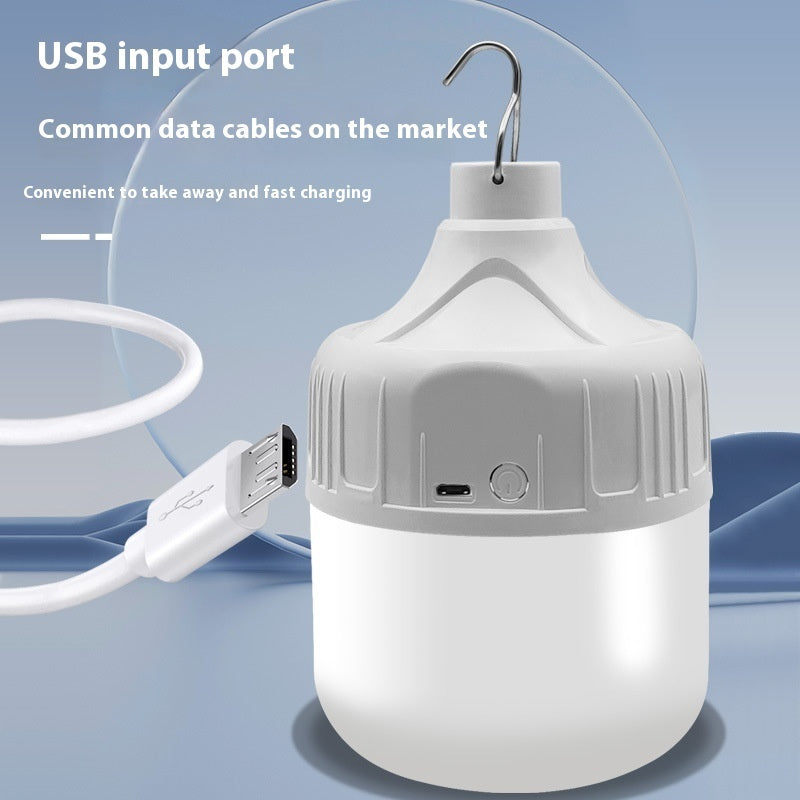 Led Stall Night Market Stall Light Outdoor Camping Charging Wireless Lighting
