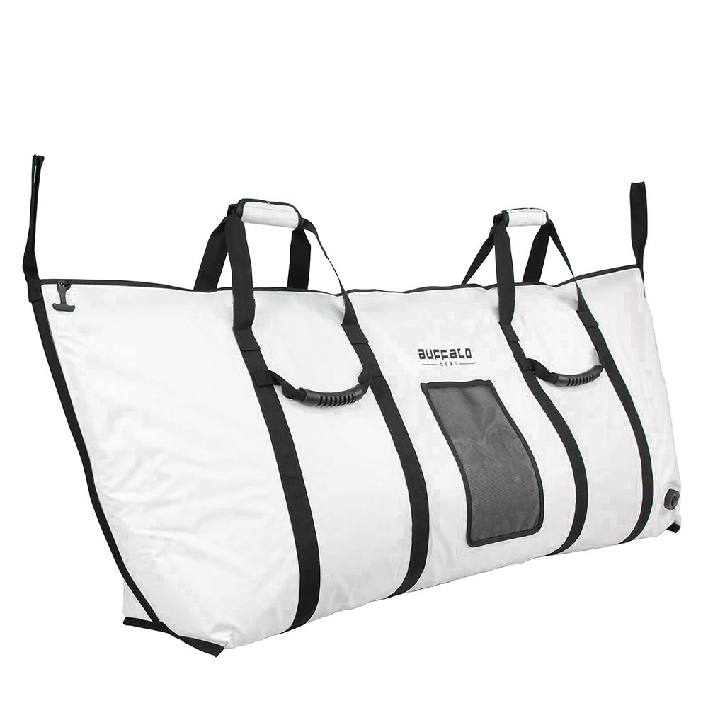 60x20'' Fish Cooler Bag With YKK Zipper, Flat Bottom