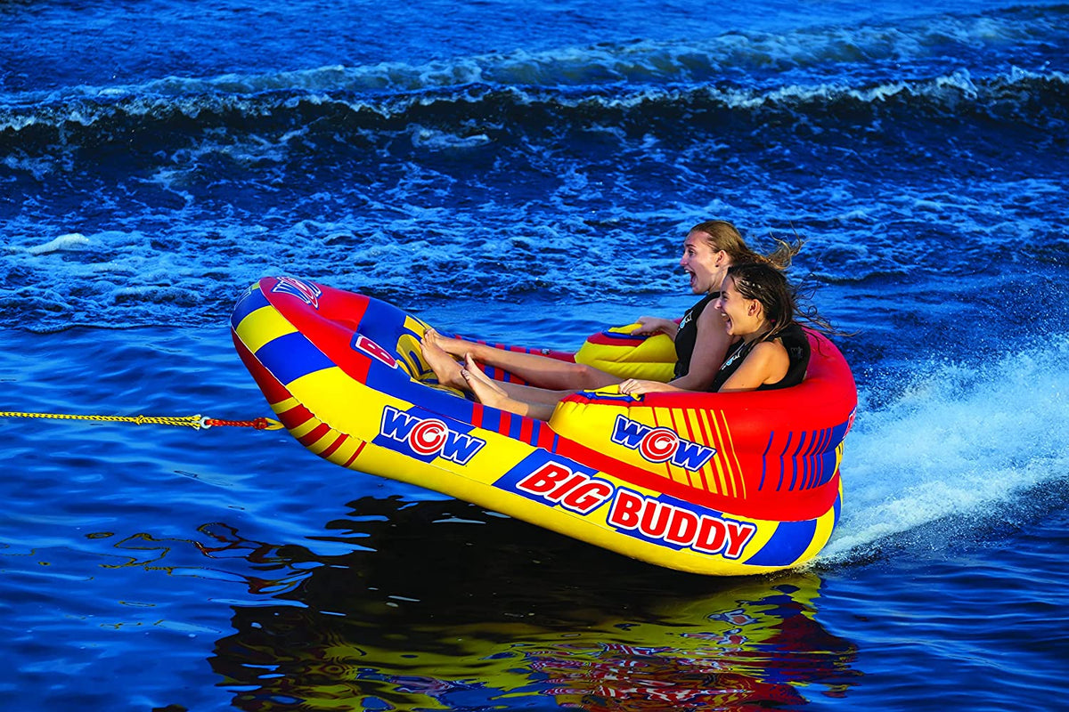 WOW Watersports Big Buddy 2 Person 2P Towable