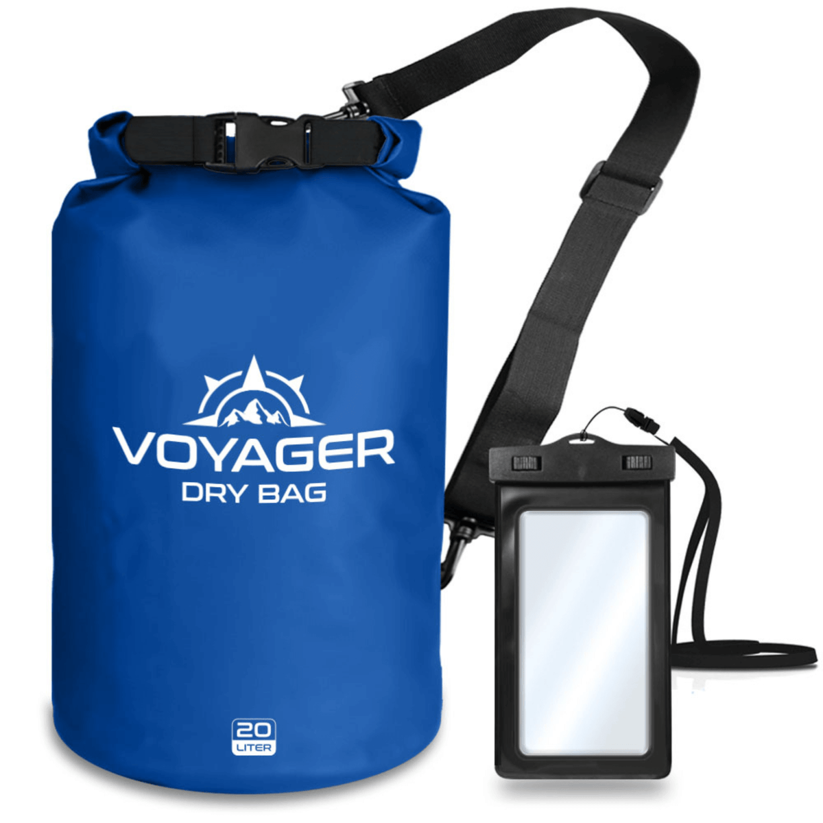 EcoGear FX Voyager Waterproof 20L Dry Bag