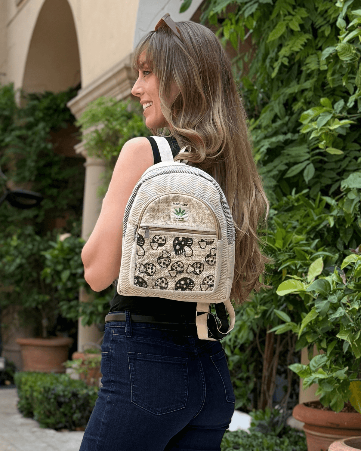 Kathmandu Collection Mini Hemp Mushroom Backpack
