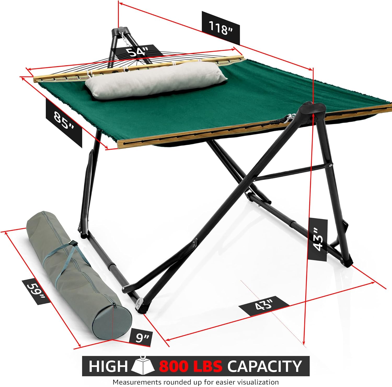 Unity Canvas Hammock Stand
