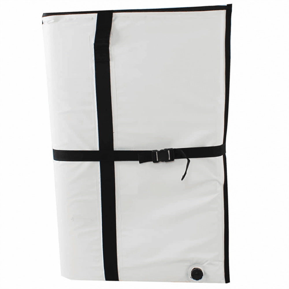 80x40'' Large Fish Cooler Kill Bag | YKK Zipper | Drain Plug | Closed-Cell Foam Insulation | Waterproof Tarpaulin | Heat-Sealed Fully Welded Seams