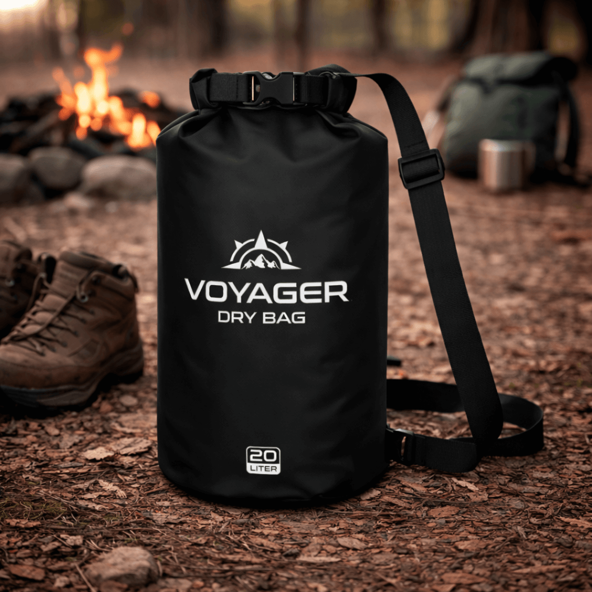 EcoGear FX Voyager Waterproof 20L Dry Bag