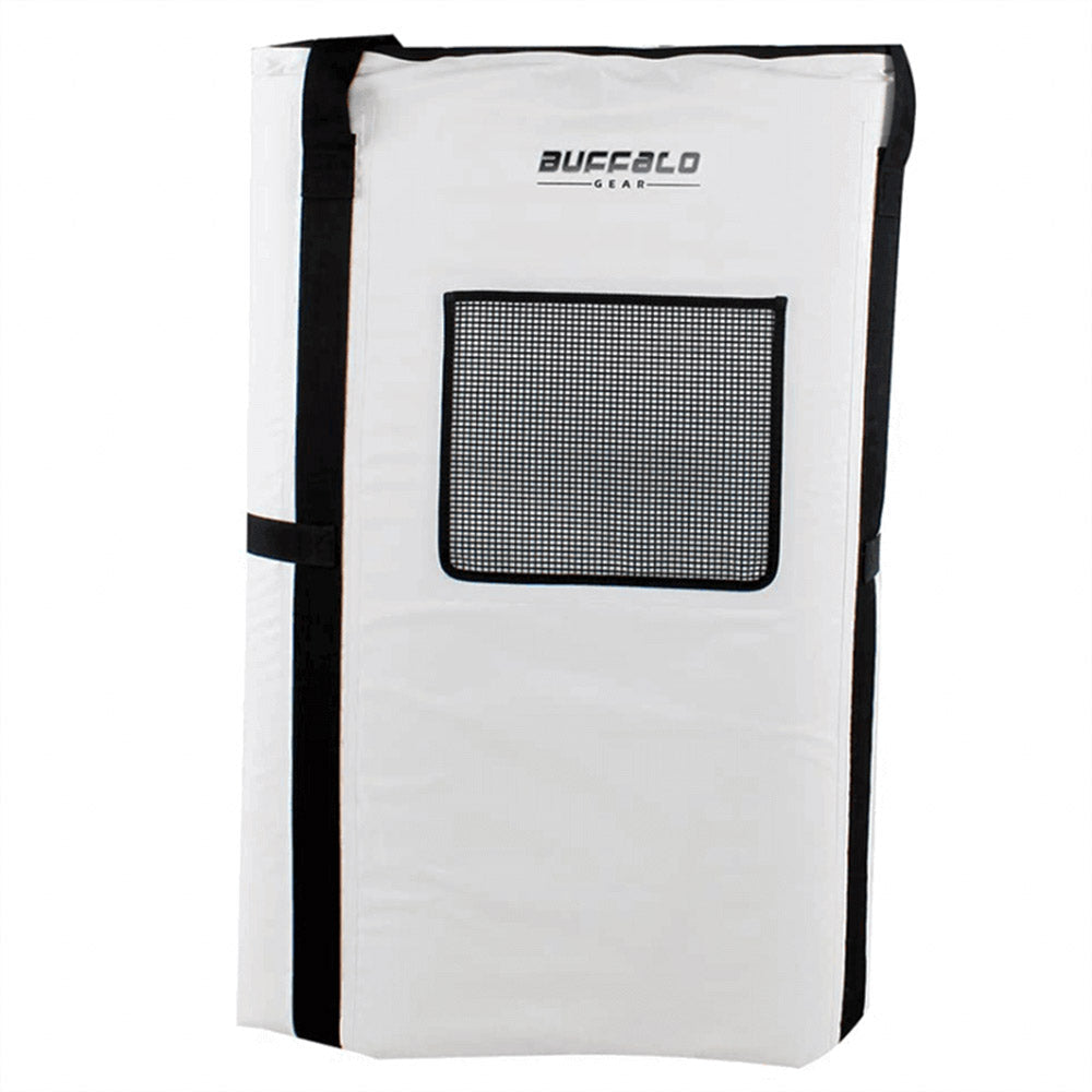 80x40'' Large Fish Cooler Kill Bag | YKK Zipper | Drain Plug | Closed-Cell Foam Insulation | Waterproof Tarpaulin | Heat-Sealed Fully Welded Seams