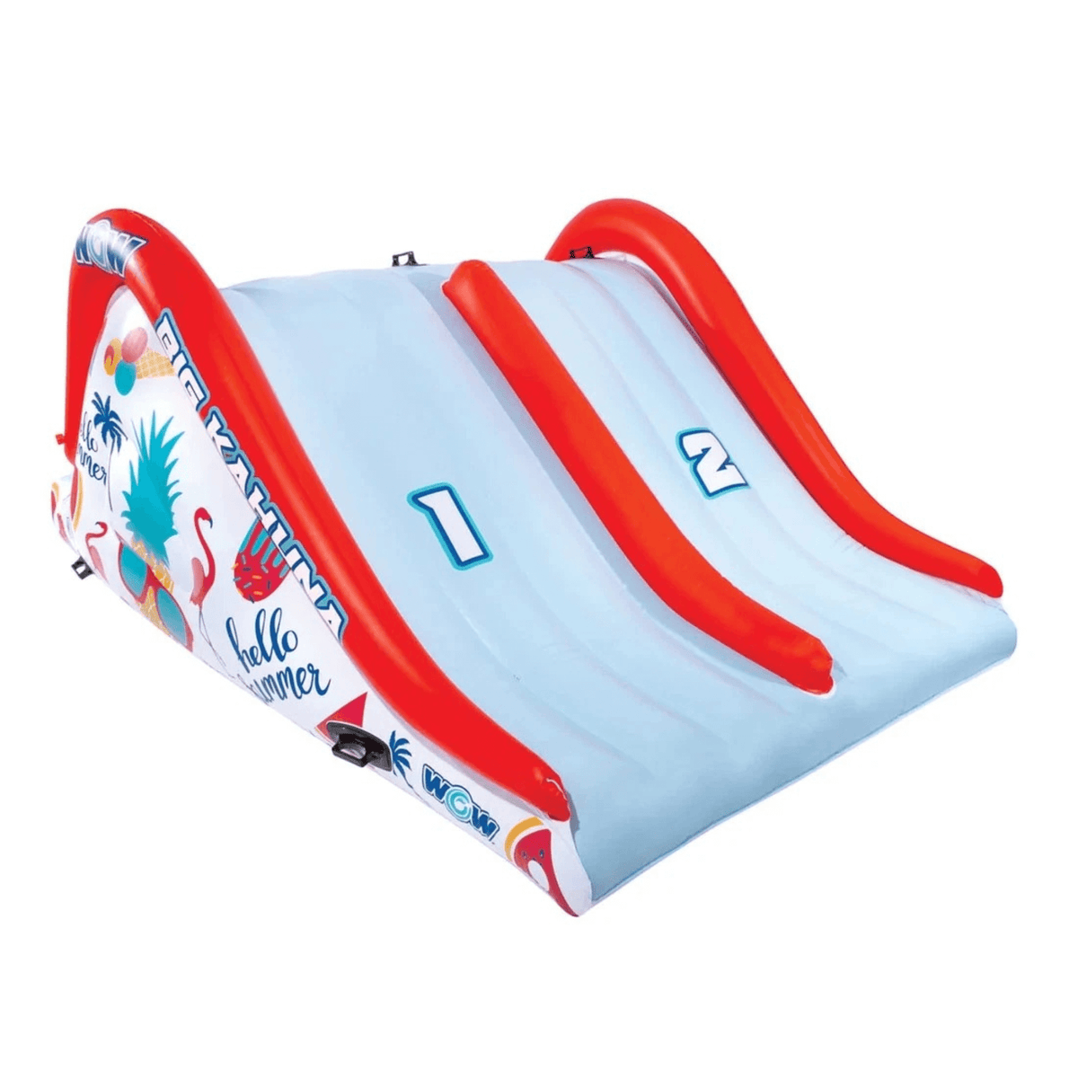 WOW Watersports Big Kahuna 2-Lane Pool or Ground Slide