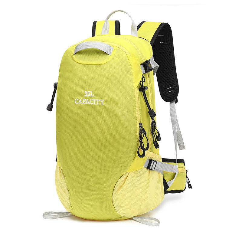 Outdoor Multifunctional Waterproof Hiking Backpack Large Capacity Lightweight Folding Travel