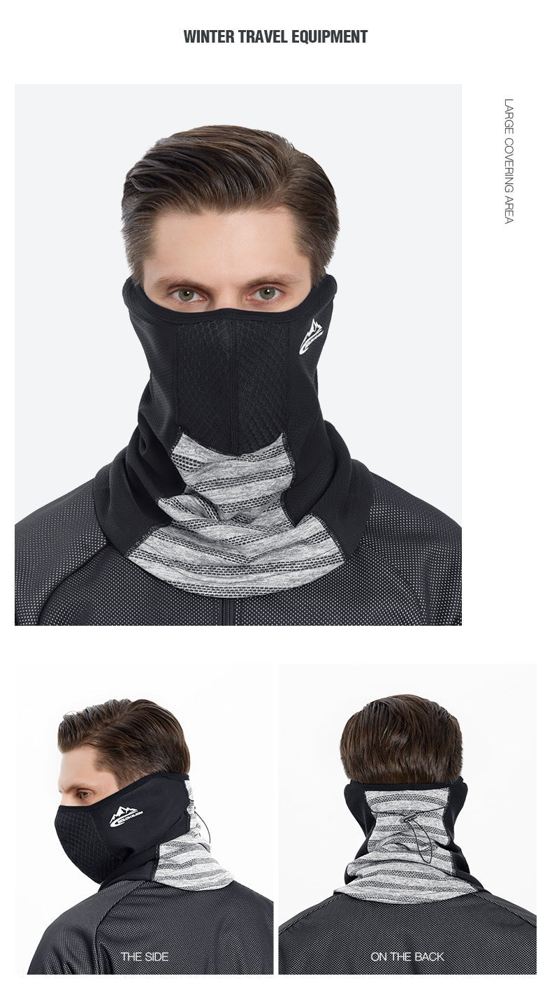 Winter Ski Mask Outdoor Cycling Neck Windproof Warm Neck