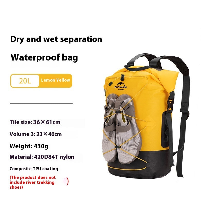 Waterproof Outdoor Dry Wet Separation Backpack