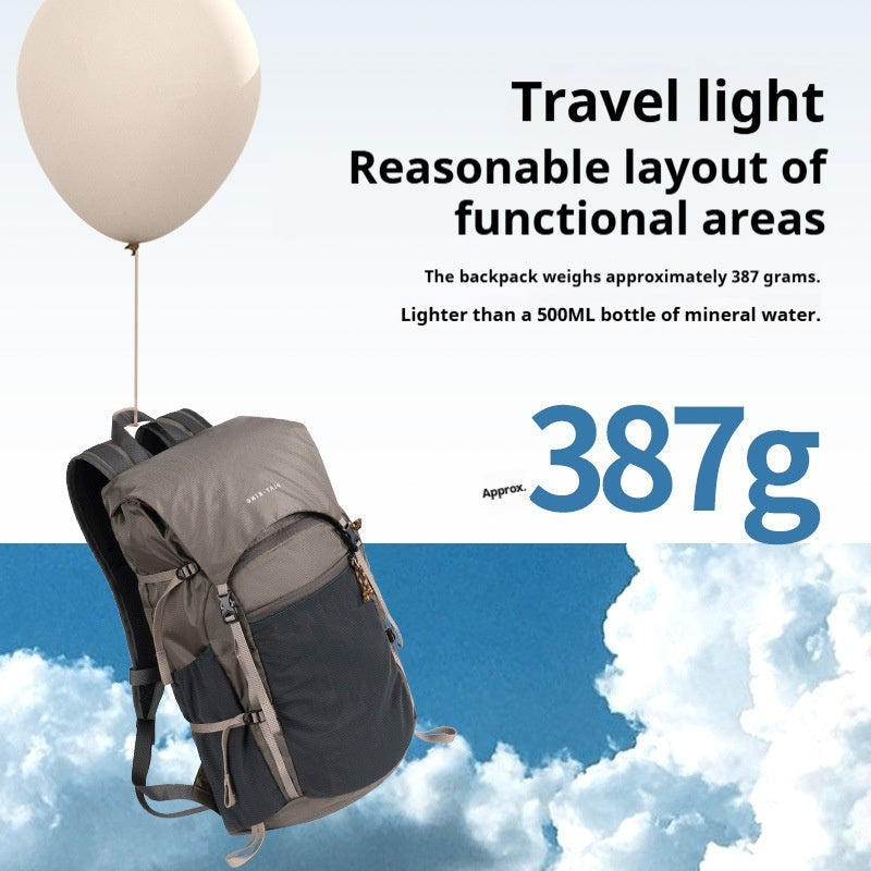 Outdoor Professional Waterproof Mountaineering Backpack Flip Hiking Backpack