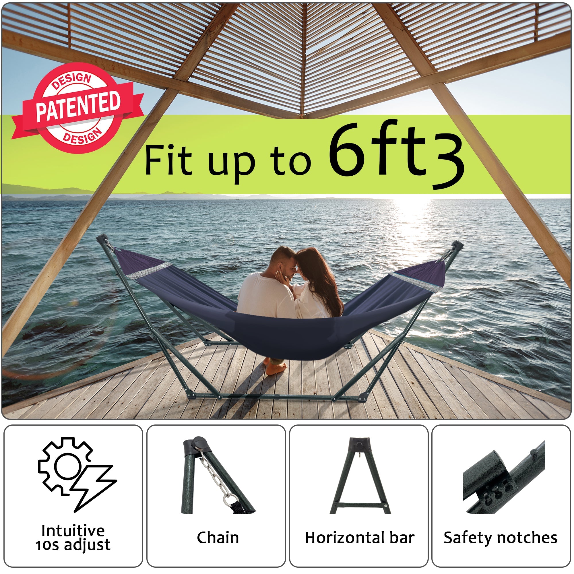 Universal Canvas Hammock Medium Size