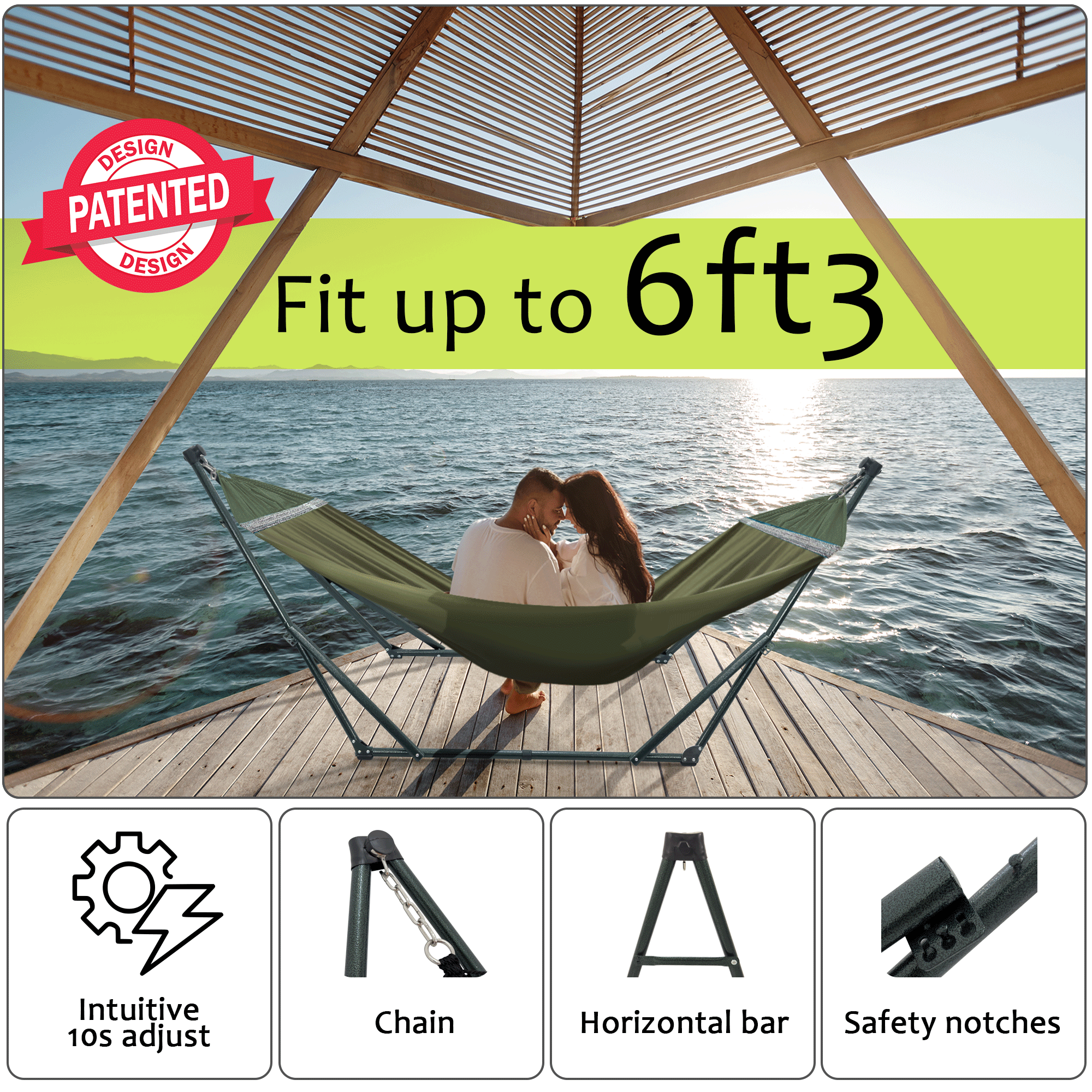 Universal Canvas Hammock Medium Size