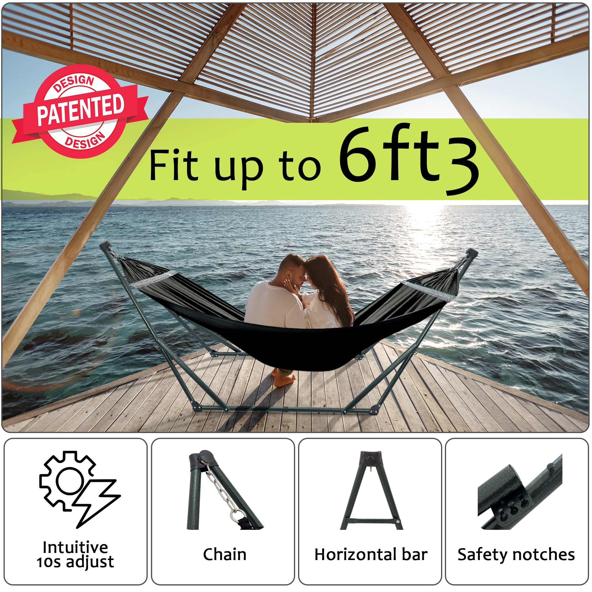 Universal Canvas Hammock Medium Size