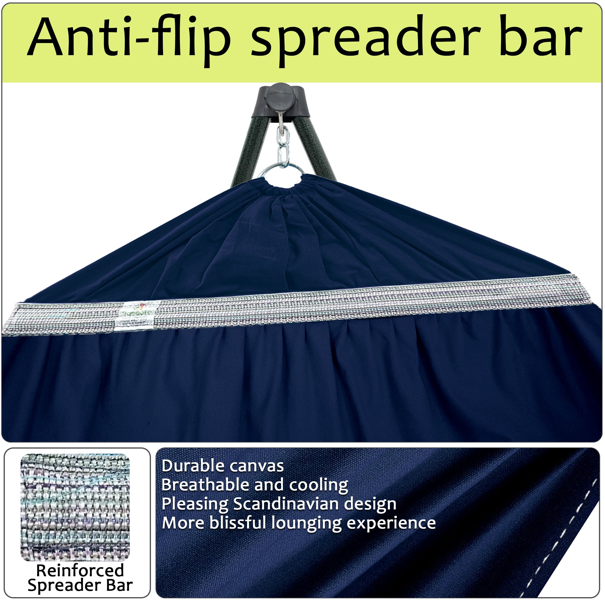 Universal Canvas Hammock Medium Size