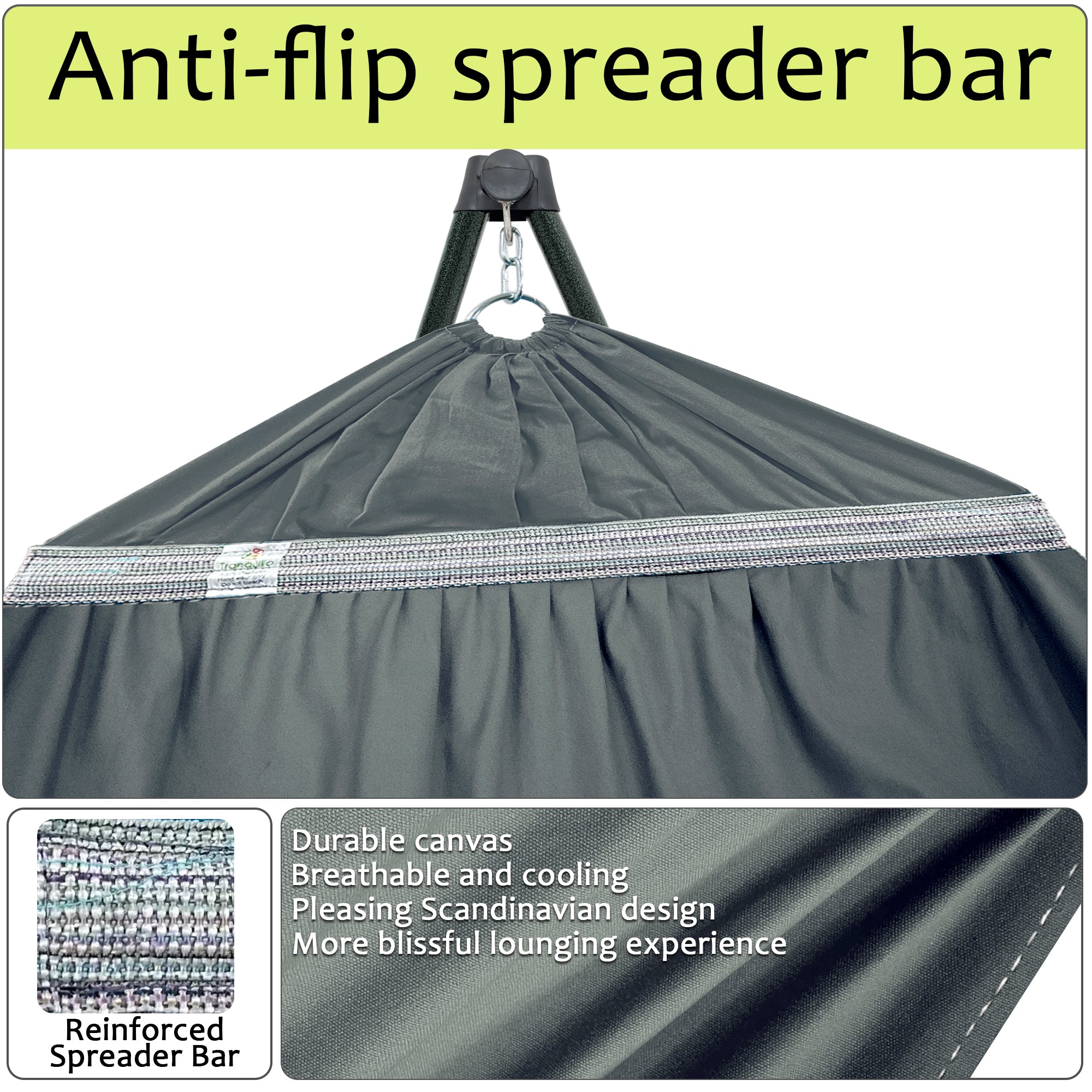 Universal Canvas Hammock Medium Size