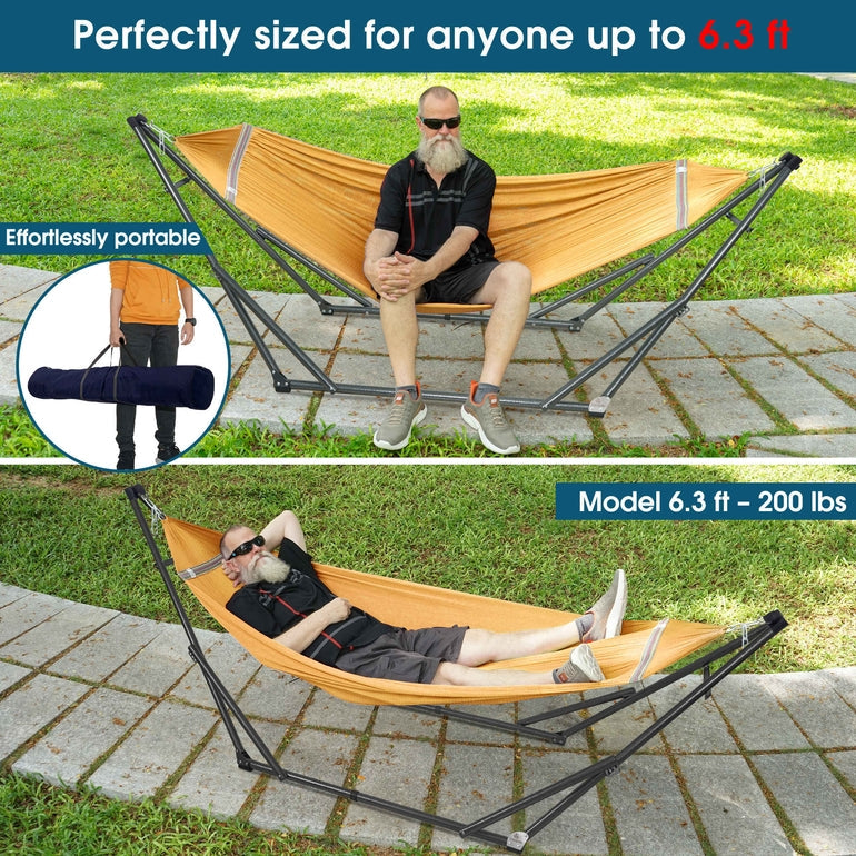 Original Collapsible Hammock with Stand