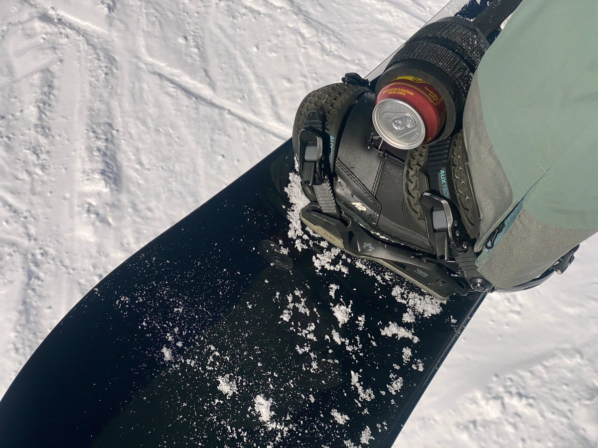 Beer Binding PRO — Ski & Snowboard Beer Can Holder