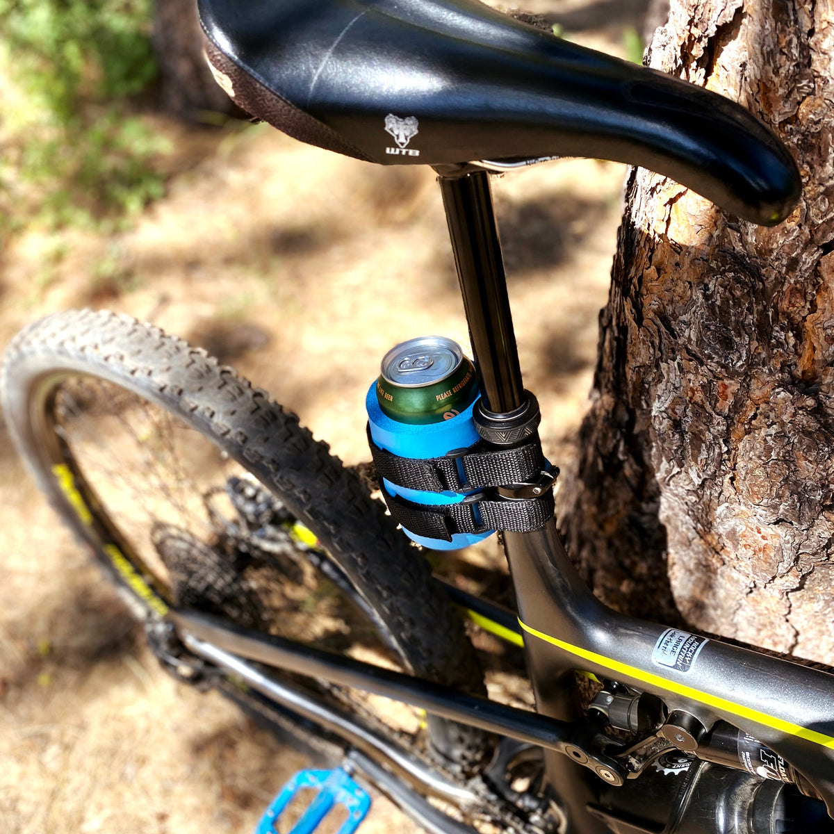 Beer Binding ENDURO — Mountain Bike Beer Can Holder