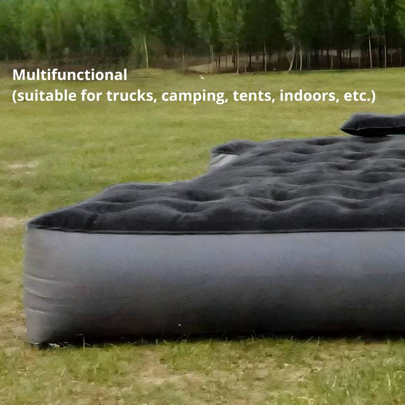DikaSun 6-6.5ft Mid Size Truck Bed Air Mattress,Grey