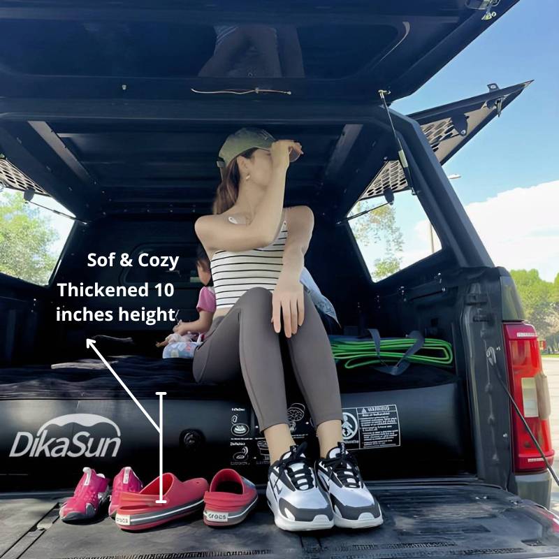 DikaSun GMC 5.5-5.8ft | 6-6.5ft Truck Bed Air Mattress