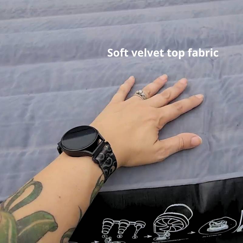 DikaSun GMC 5.5-5.8ft | 6-6.5ft Truck Bed Air Mattress