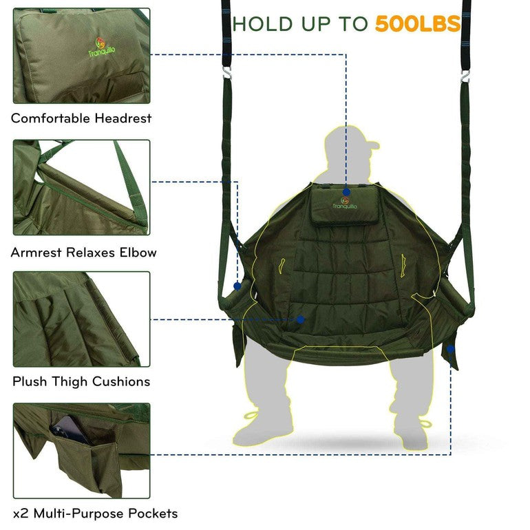 Universal Hammock Chair and Straps