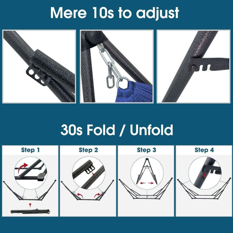 Original Collapsible Hammock with Stand