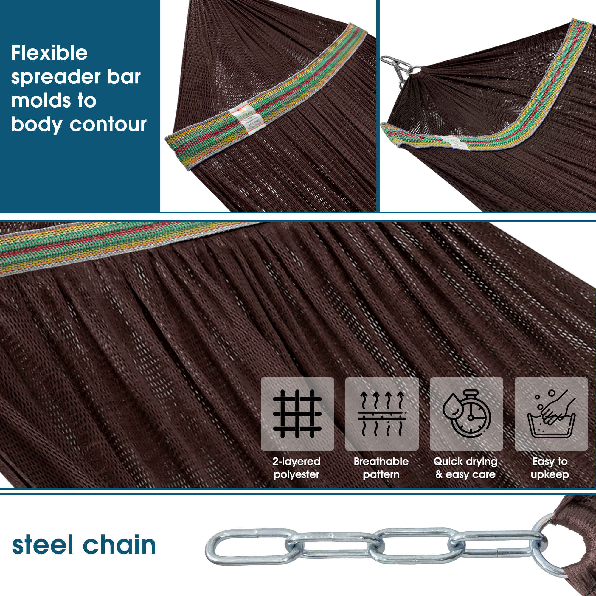 Original Collapsible Hammock with Stand