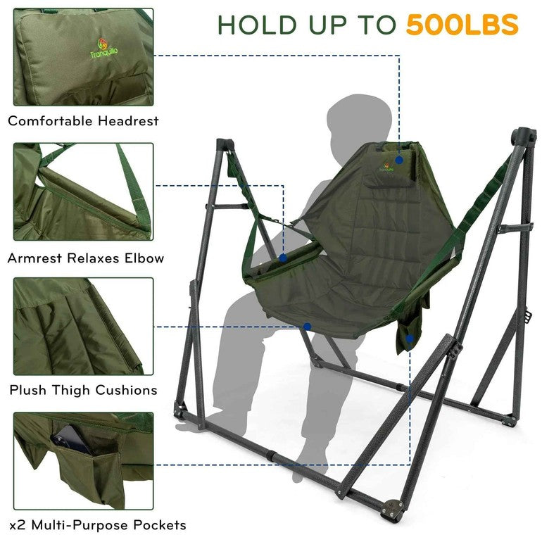Universal Hammock Chair Set