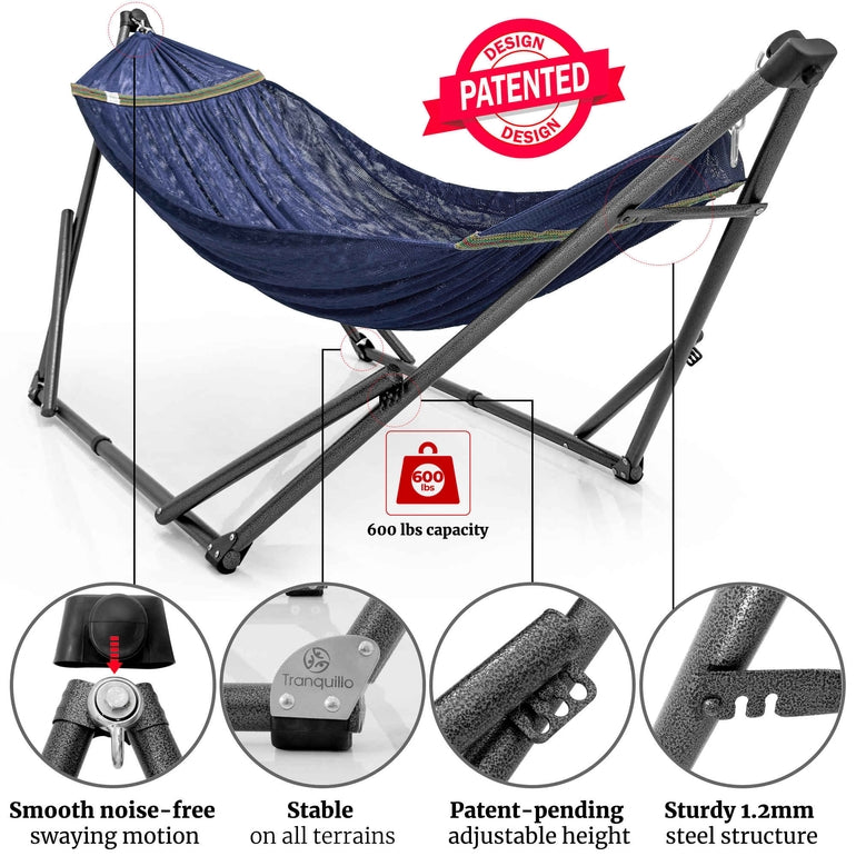 Comfort Set Original Hammock Stand