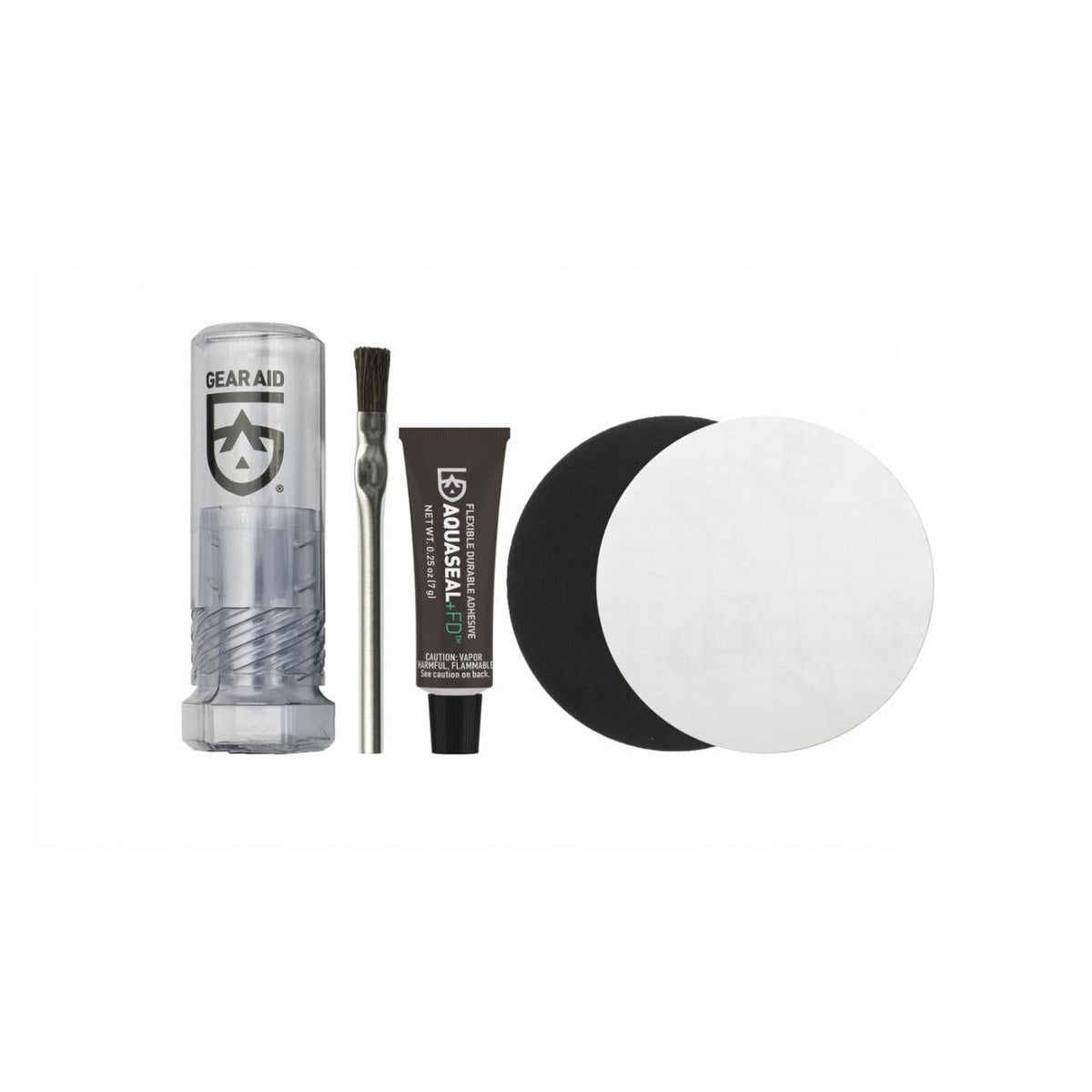 Aquaseal FD Repair Kit - Quick and Permanent Fix Kit for Outdoor Equipment