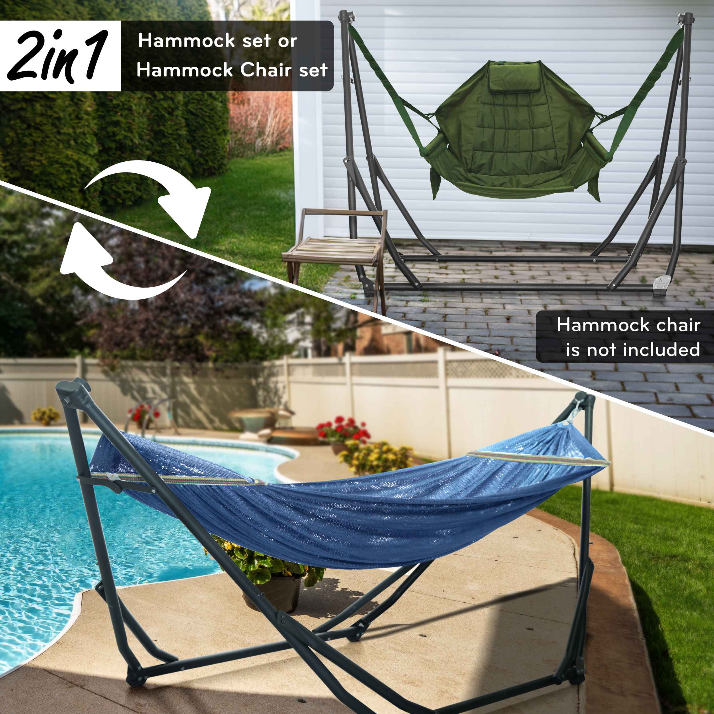 UniGen Transforming Hammock Stand