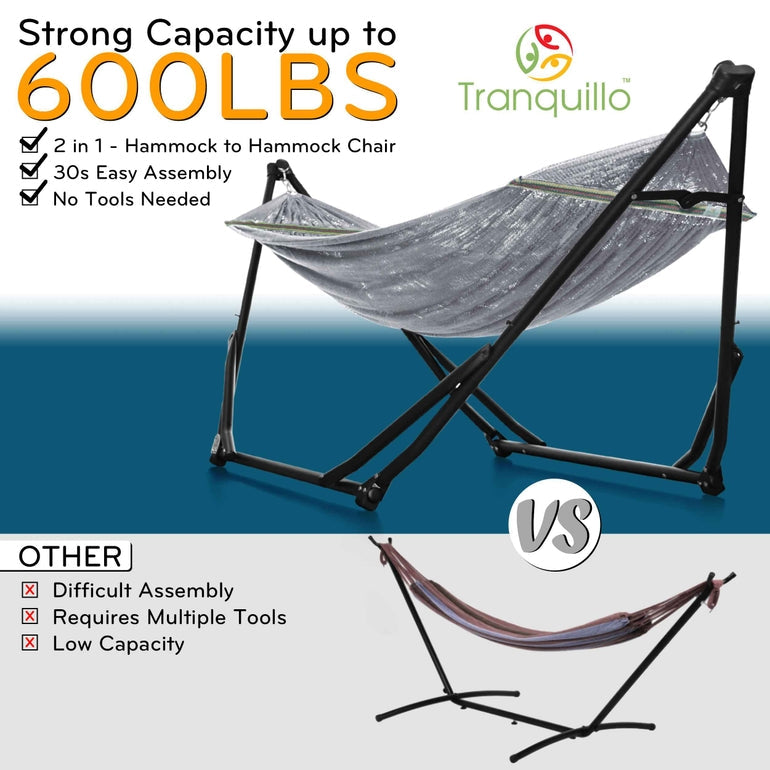 UniGen Transforming Hammock Stand