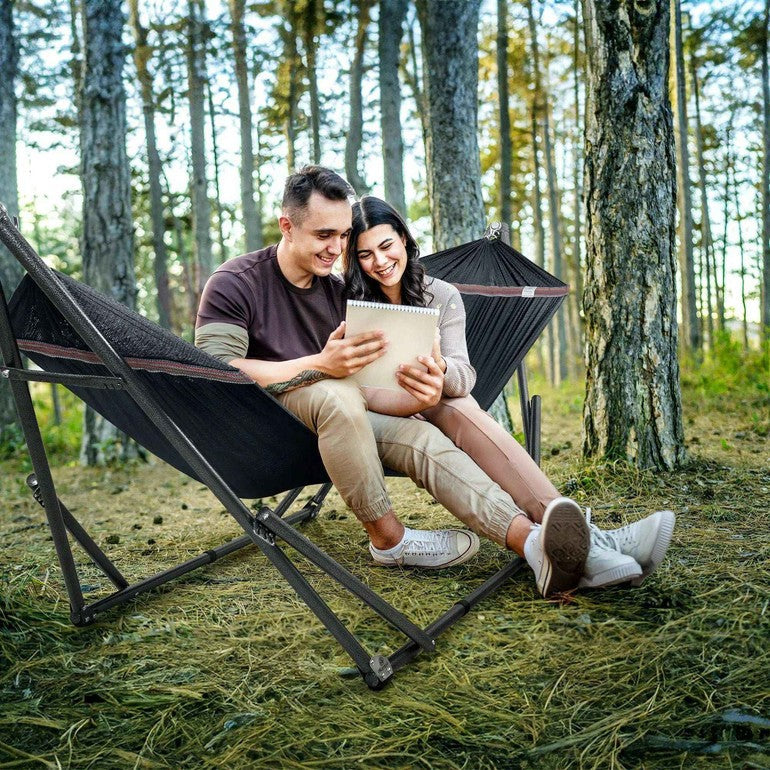Universal Hammock with Medium Size Stands