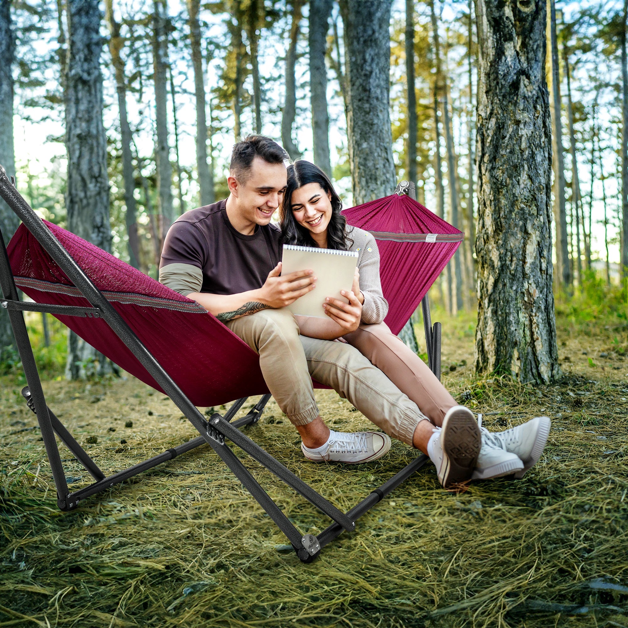 Universal Hammock with Medium Size Stands