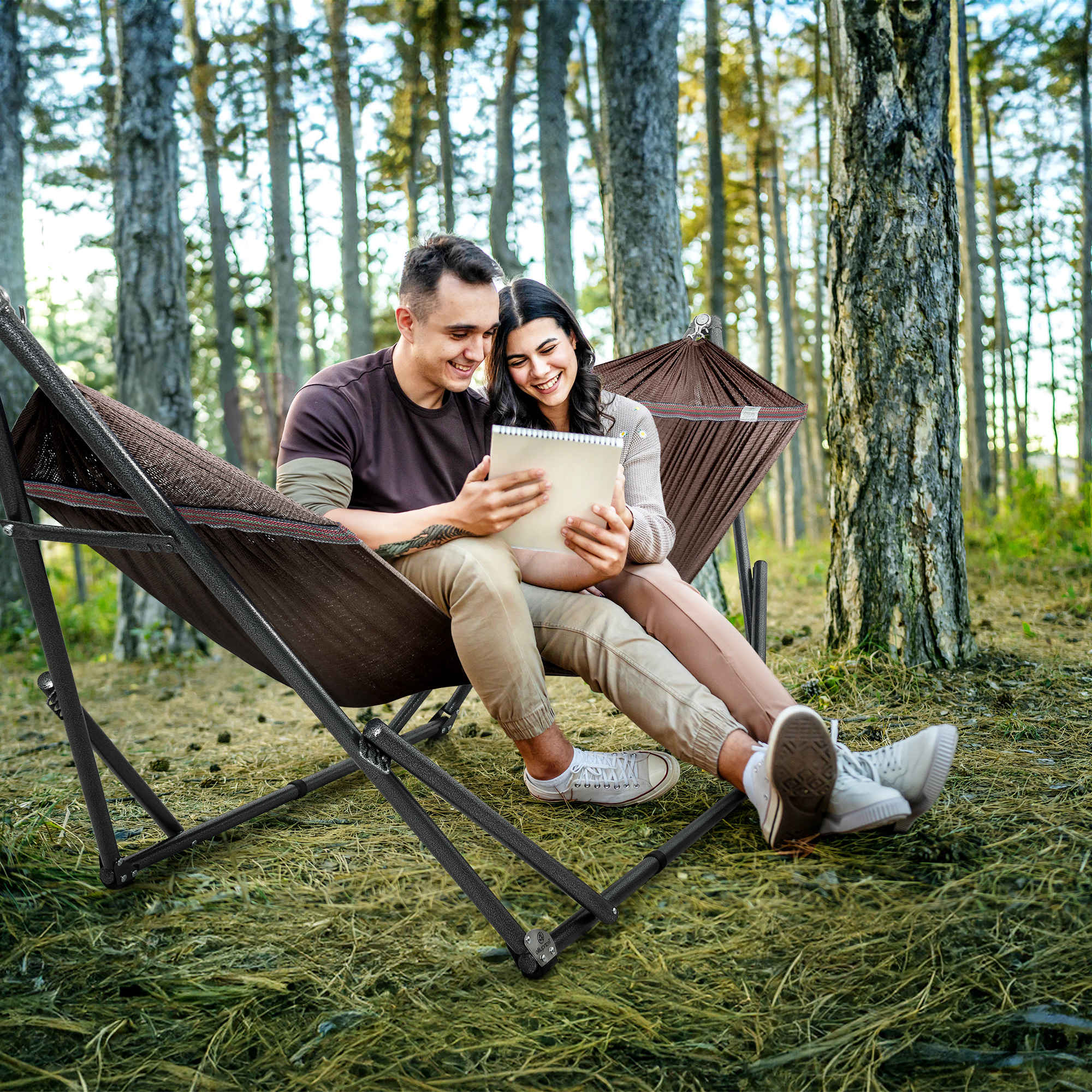 Universal Hammock with Medium Size Stands