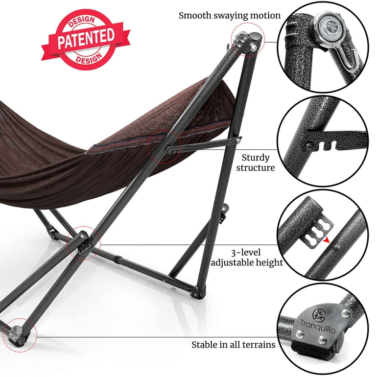 Universal Hammock with Medium Size Stands