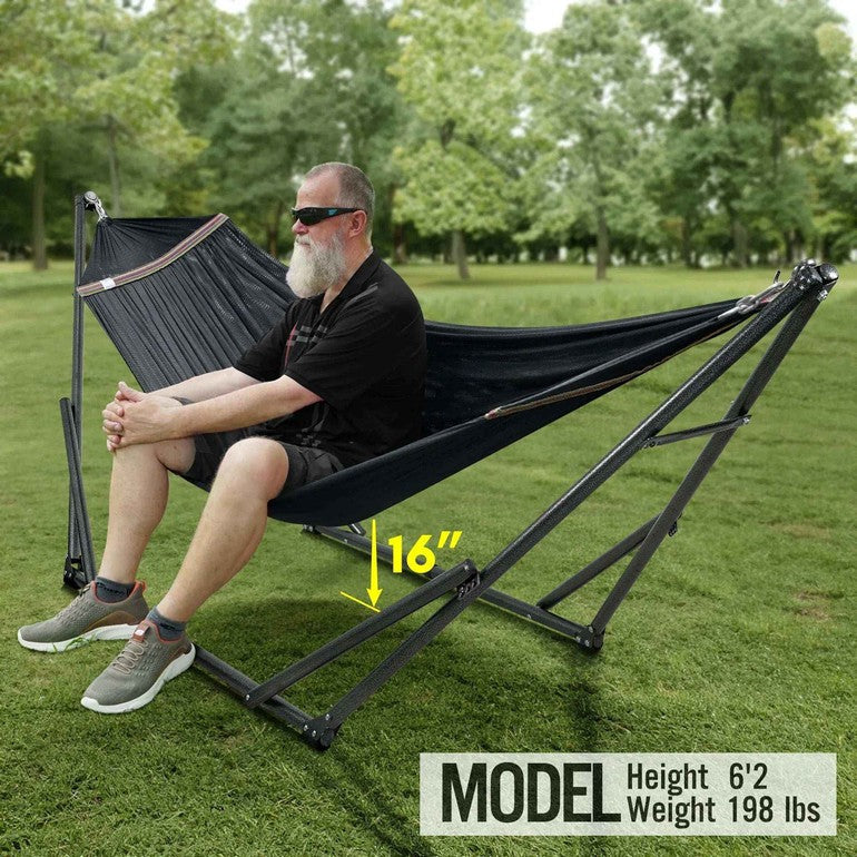Universal Hammock with Medium Size Stands