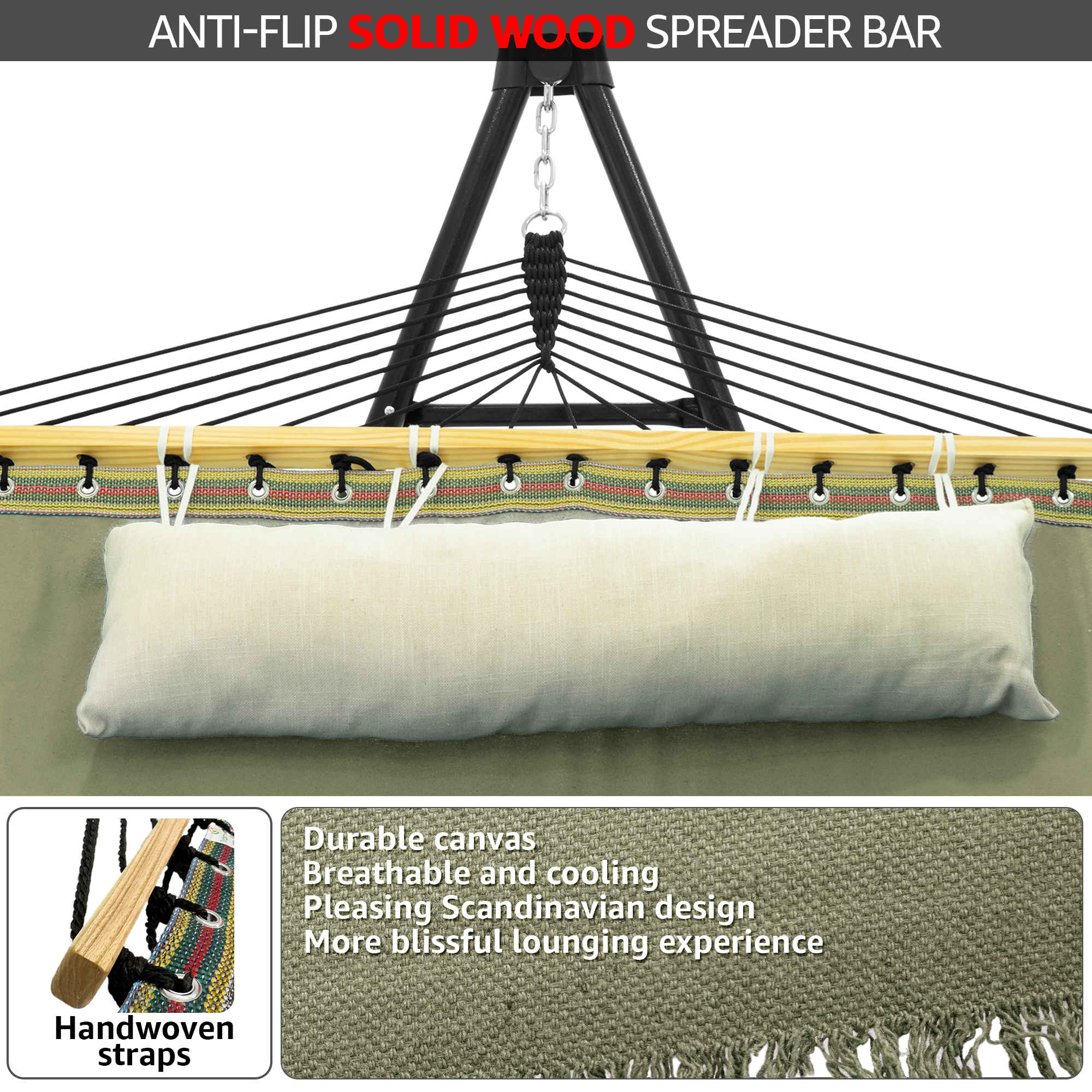 Unity Canvas Hammock Stand