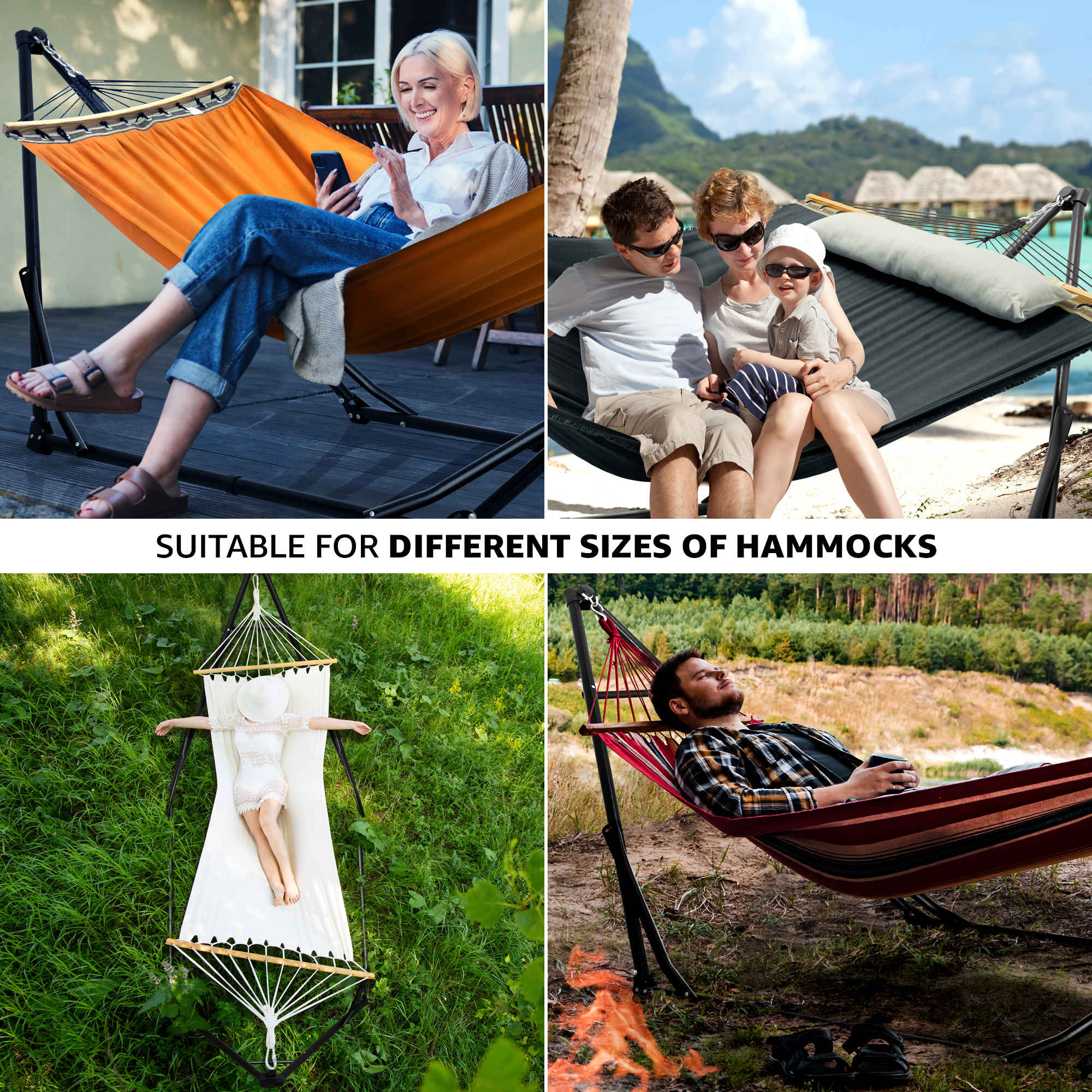 Unity Canvas Hammock Stand