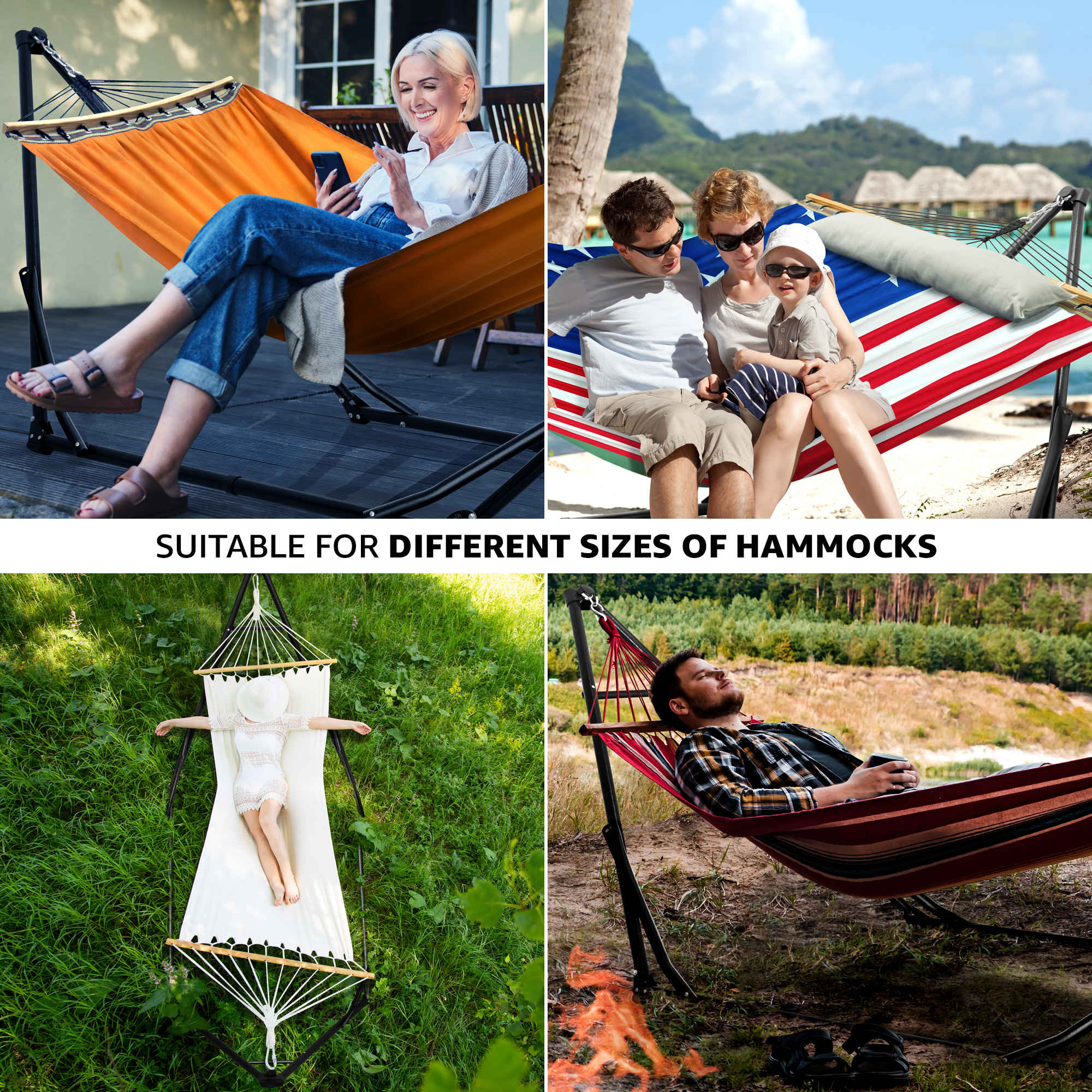 Unity Canvas Hammock Stand