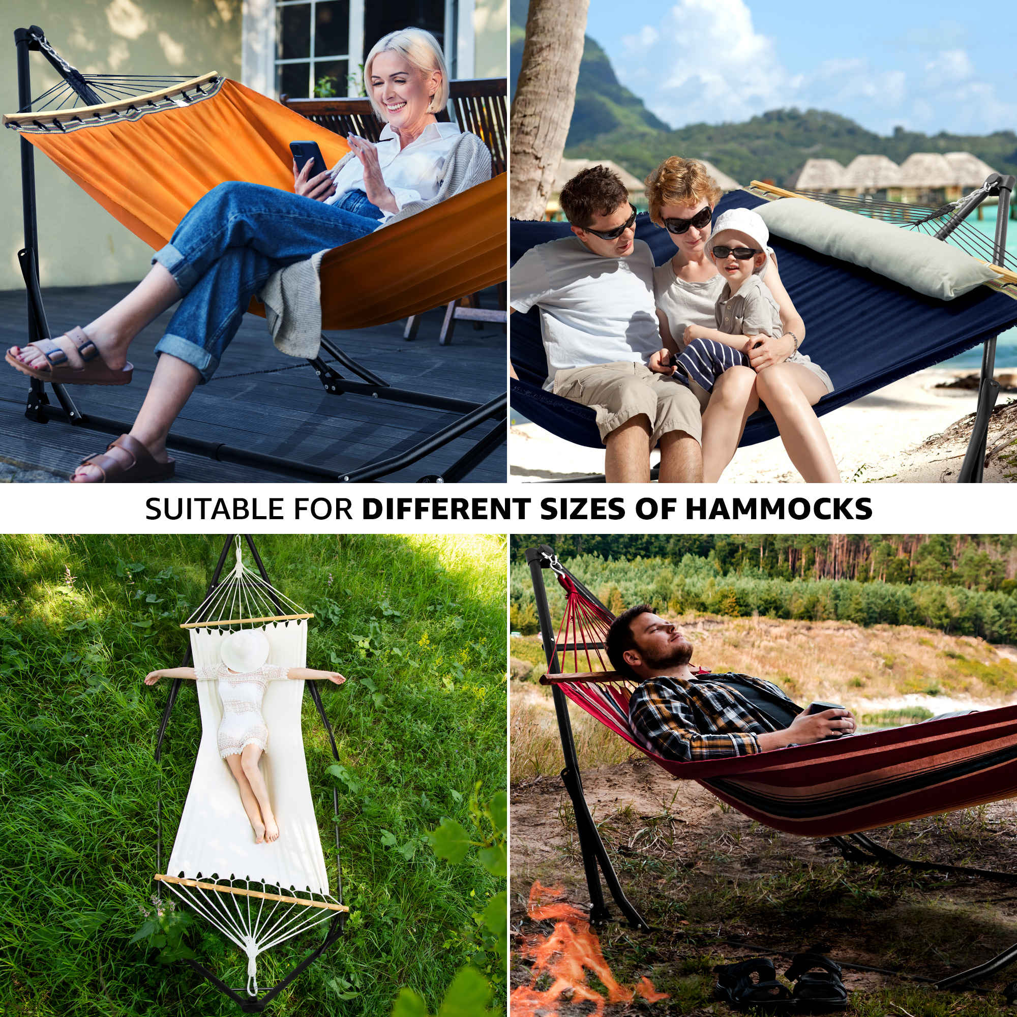 Unity Canvas Hammock Stand